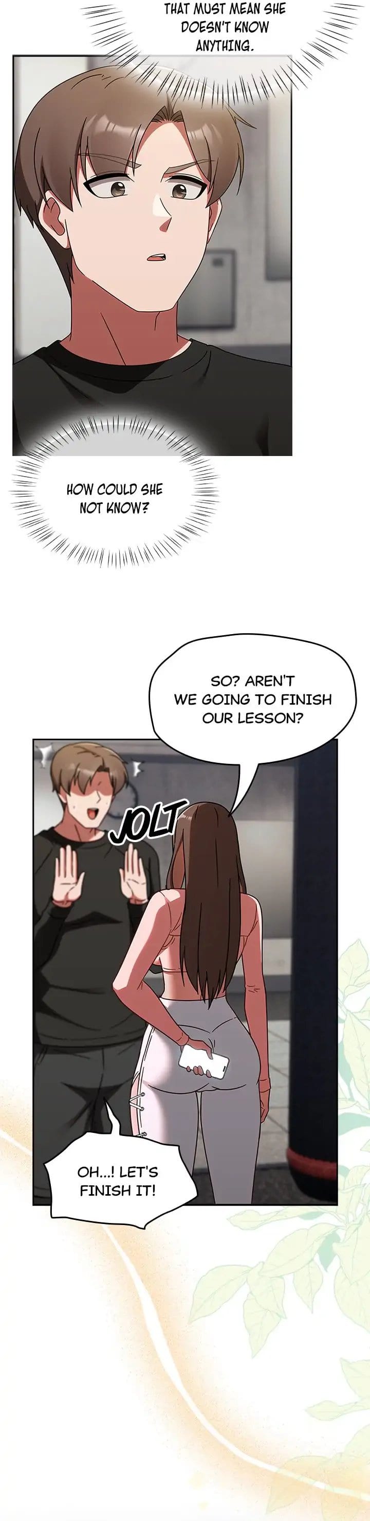 Ground and Pound (Uncensored), chapter 15, page 123 of 124