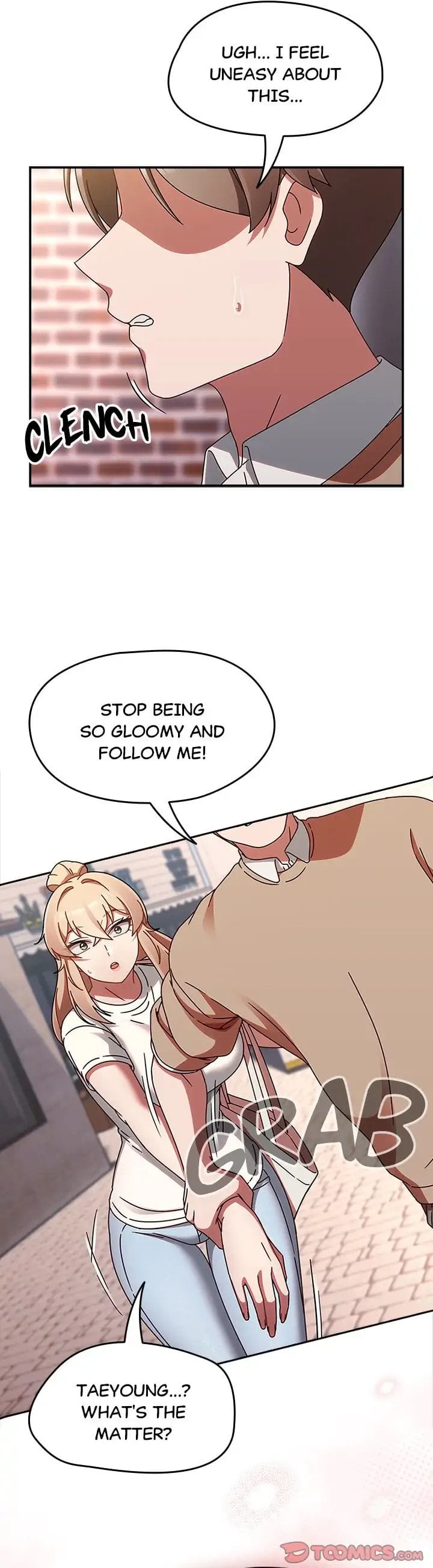 Ground and Pound (Uncensored), chapter 23, page 99 of 118