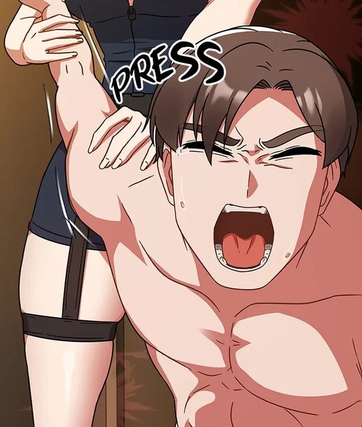 Ground and Pound (Uncensored), chapter 28, page 111 of 113