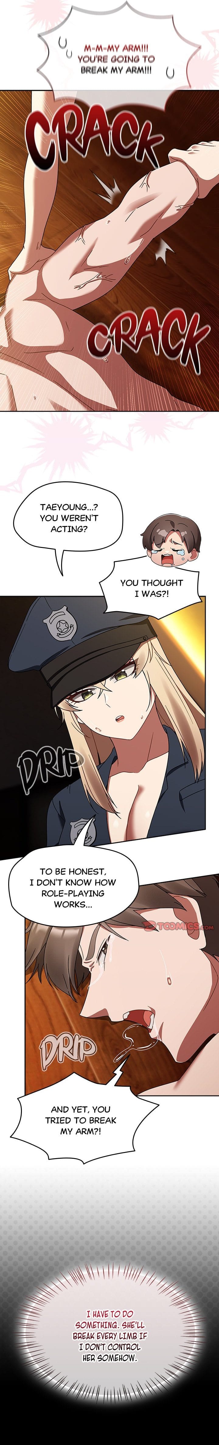 Ground and Pound (Uncensored), chapter 29, page 13 of 25