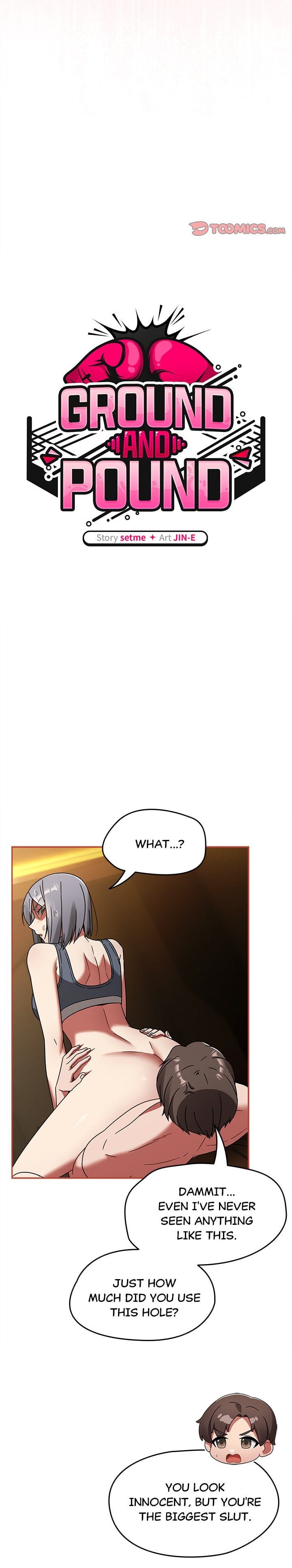 Ground and Pound (Uncensored), chapter 33, page 8 of 25