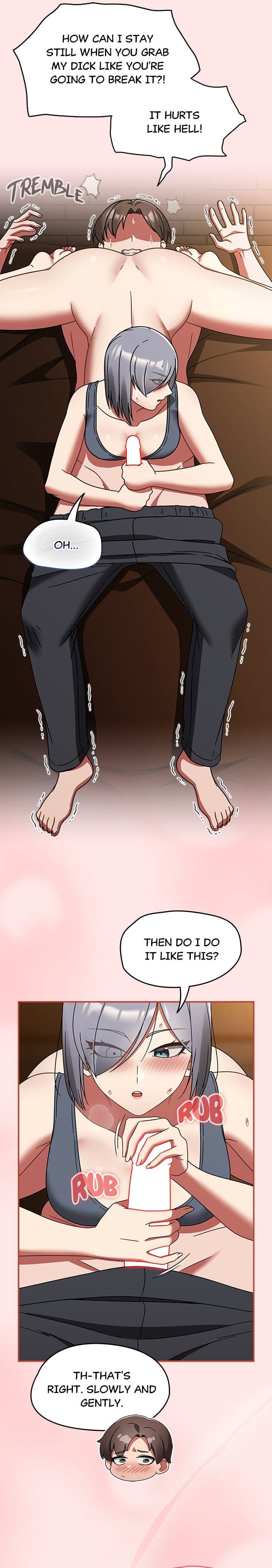 Ground and Pound (Uncensored), chapter 33, page 16 of 25