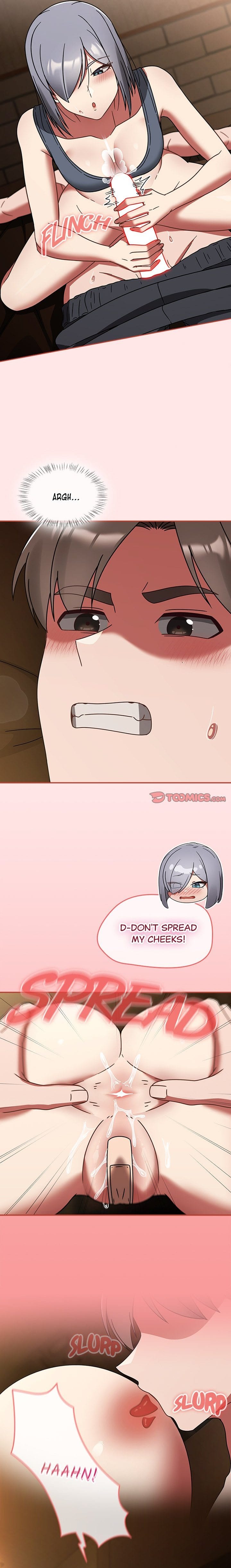 Ground and Pound (Uncensored), chapter 33, page 18 of 25