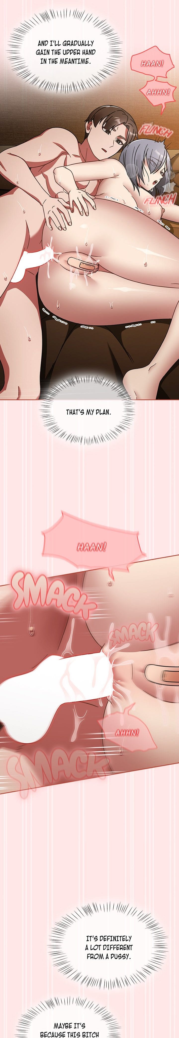 Ground and Pound (Uncensored), chapter 34, page 16 of 24