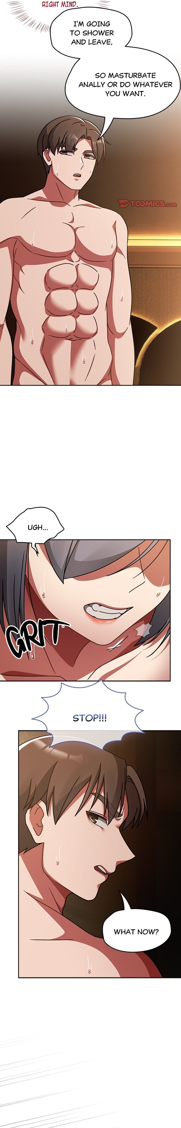 Ground and Pound (Uncensored), chapter 36, page 19 of 21