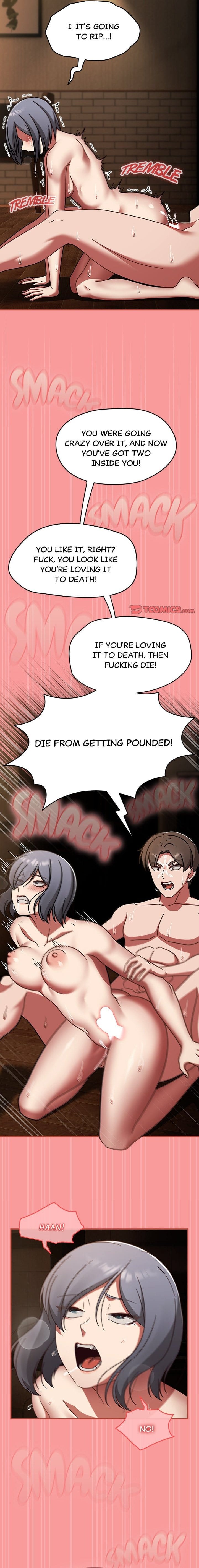 Ground and Pound (Uncensored), chapter 37, page 16 of 23