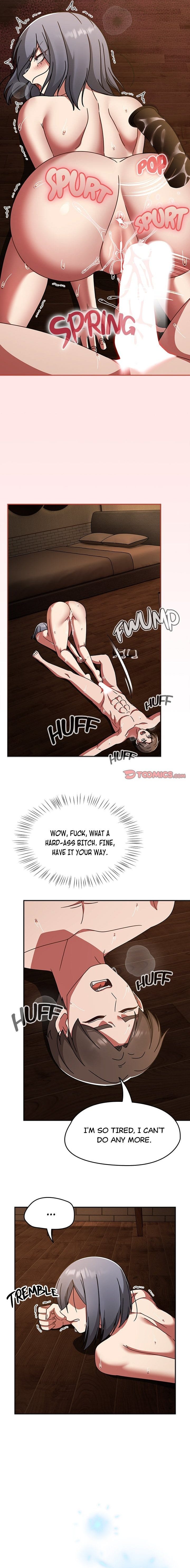 Ground and Pound (Uncensored), chapter 37, page 21 of 23