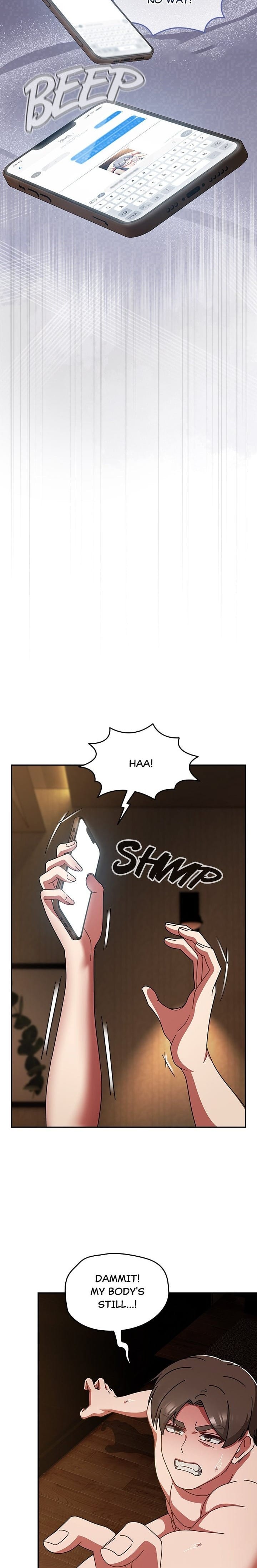 Ground and Pound (Uncensored), chapter 38, page 7 of 28
