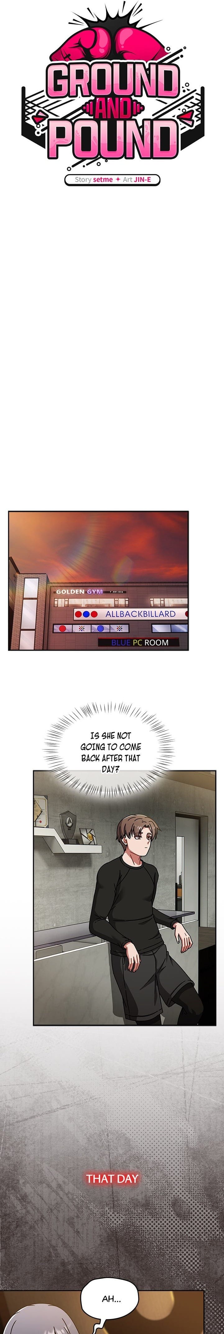 Ground and Pound (Uncensored), chapter 38, page 10 of 28