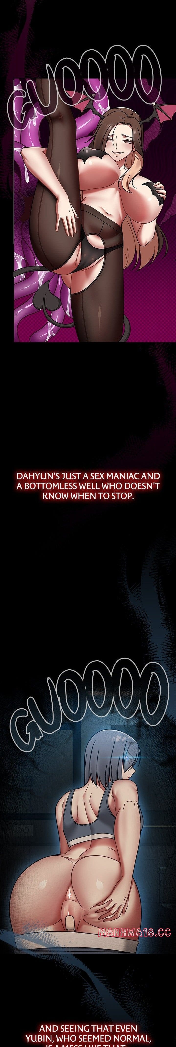 Ground and Pound (Uncensored), chapter 38, page 16 of 28