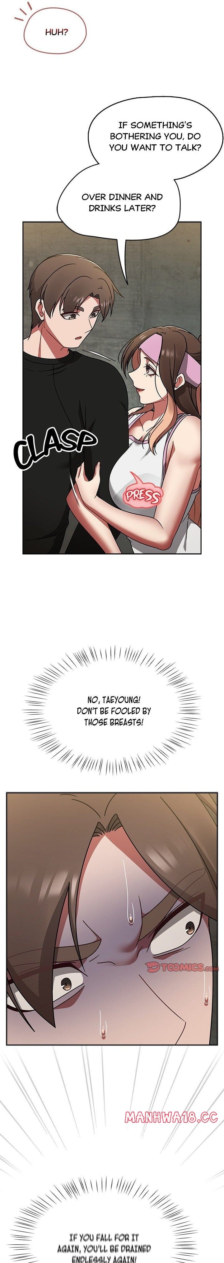 Ground and Pound (Uncensored), chapter 38, page 18 of 28