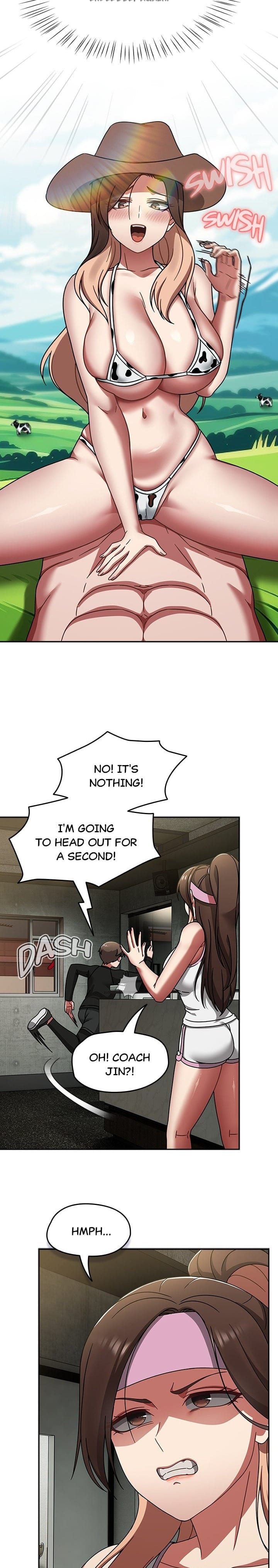 Ground and Pound (Uncensored), chapter 38, page 19 of 28