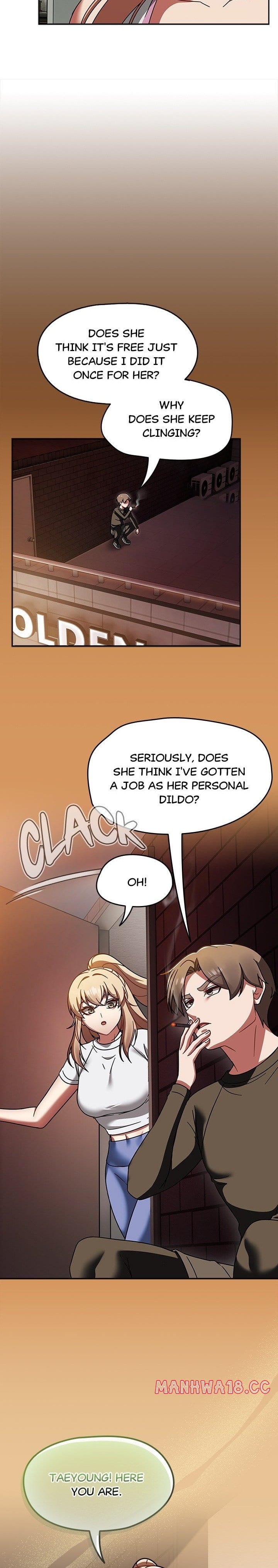 Ground and Pound (Uncensored), chapter 38, page 20 of 28