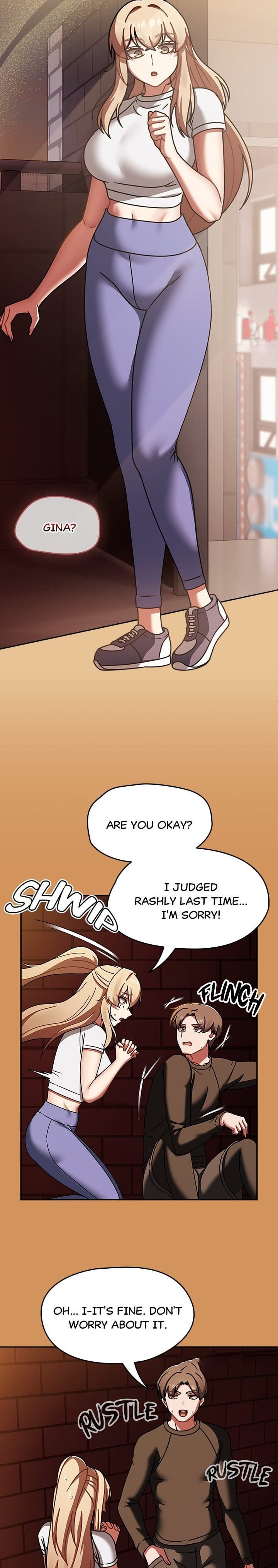 Ground and Pound (Uncensored), chapter 38, page 21 of 28