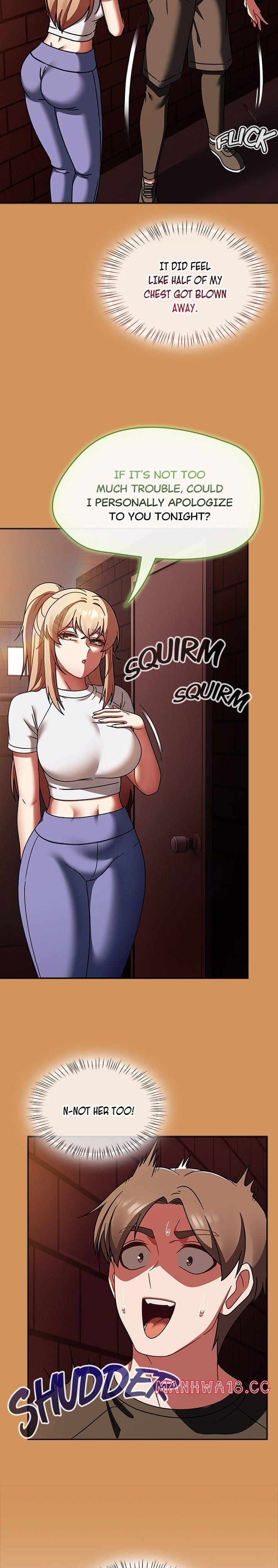Ground and Pound (Uncensored), chapter 38, page 22 of 28