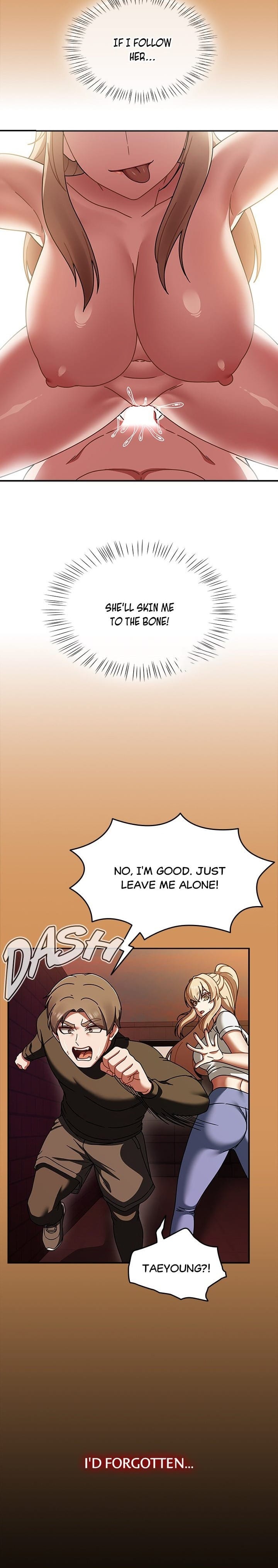 Ground and Pound (Uncensored), chapter 38, page 23 of 28