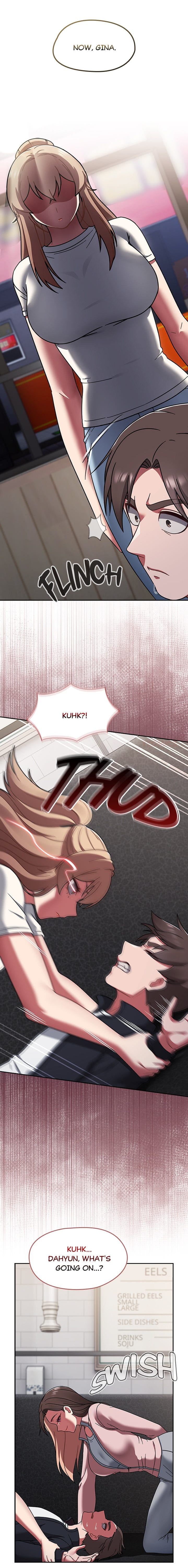 Ground and Pound (Uncensored), chapter 39, page 22 of 23