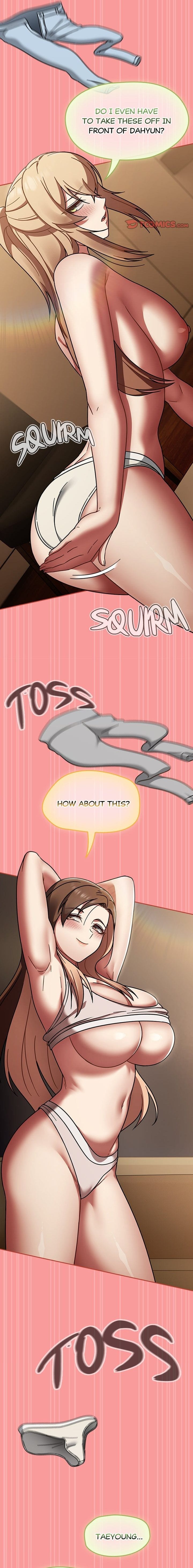 Ground and Pound (Uncensored), chapter 40, page 20 of 23