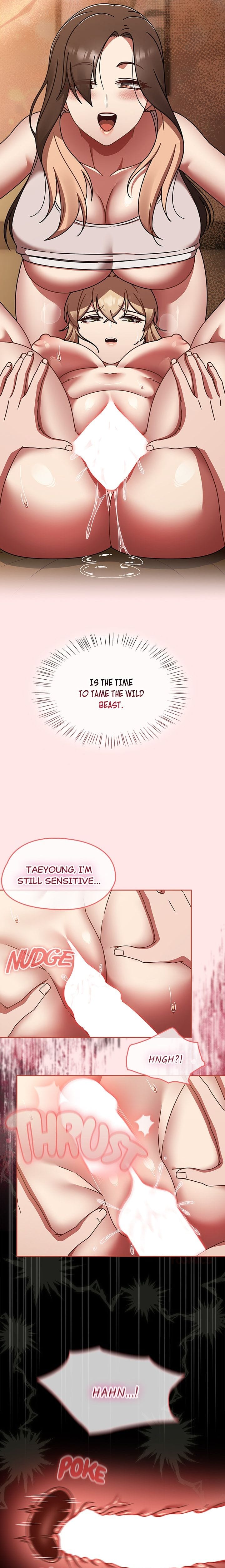 Ground and Pound (Uncensored), chapter 42, page 5 of 19