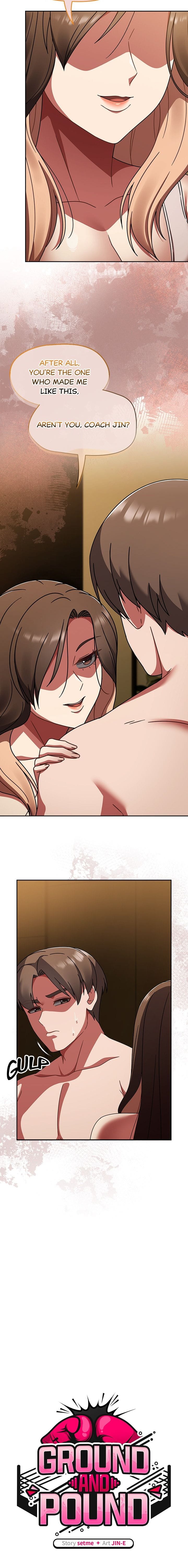 Ground and Pound (Uncensored), chapter 43, page 7 of 22