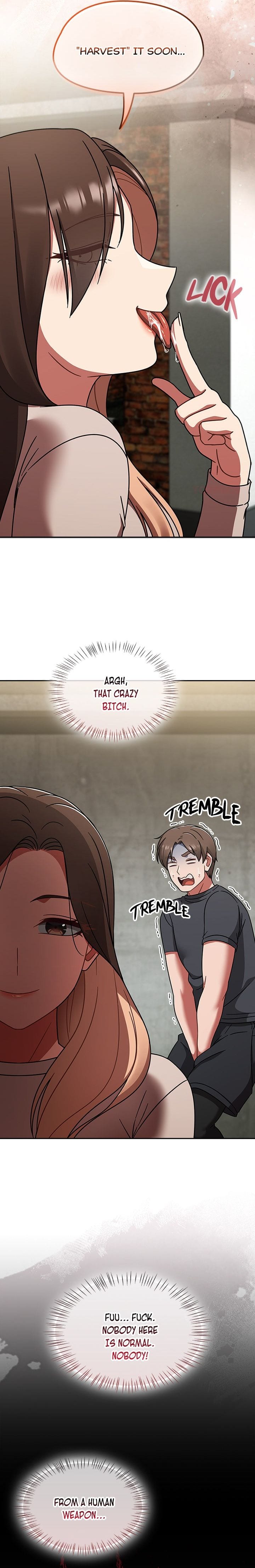 Ground and Pound (Uncensored), chapter 43, page 16 of 22