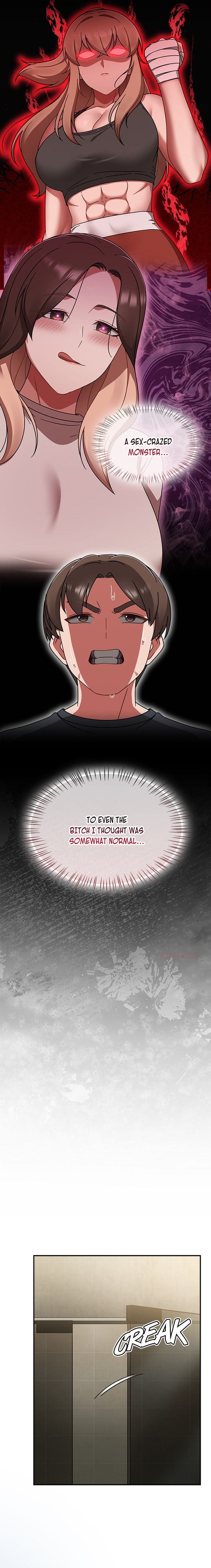 Ground and Pound (Uncensored), chapter 43, page 17 of 22