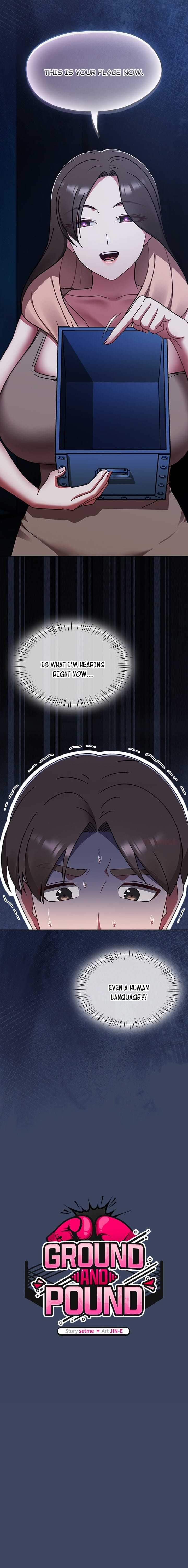 Ground and Pound (Uncensored), chapter 46, page 5 of 21