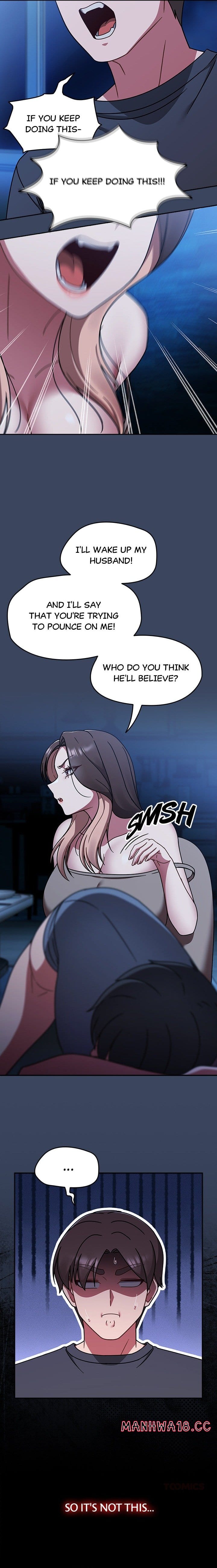 Ground and Pound (Uncensored), chapter 46, page 8 of 21