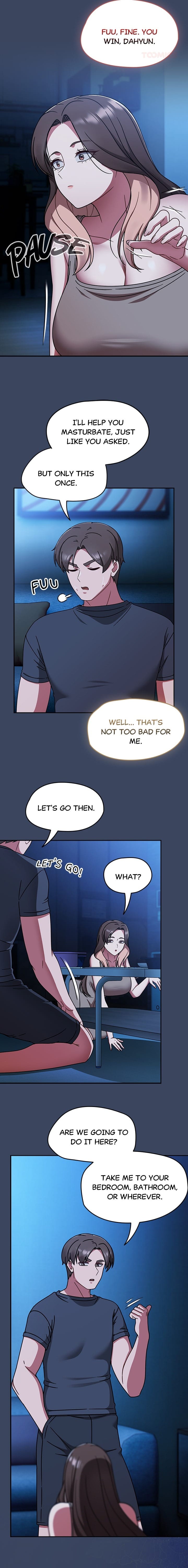 Ground and Pound (Uncensored), chapter 46, page 10 of 21