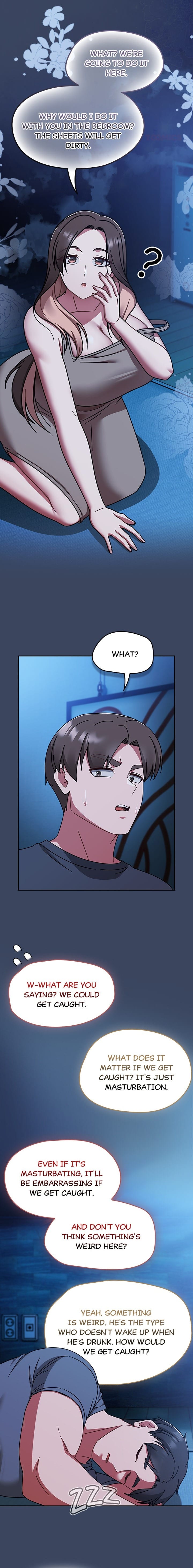 Ground and Pound (Uncensored), chapter 46, page 11 of 21