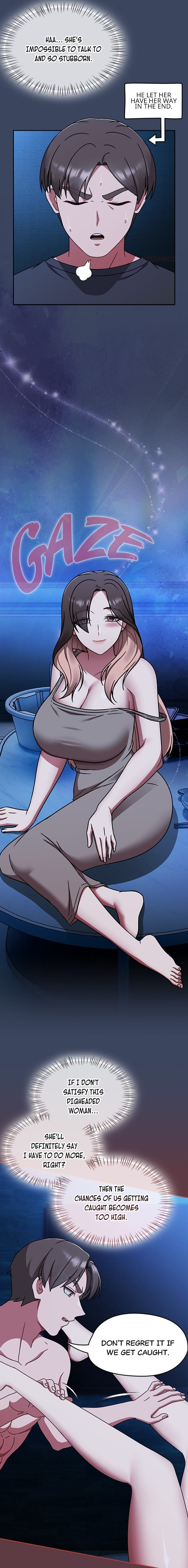 Ground and Pound (Uncensored), chapter 46, page 12 of 21