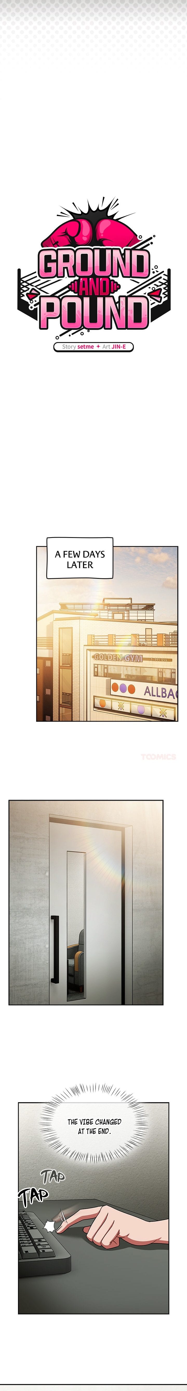 Ground and Pound (Uncensored), chapter 50, page 12 of 20