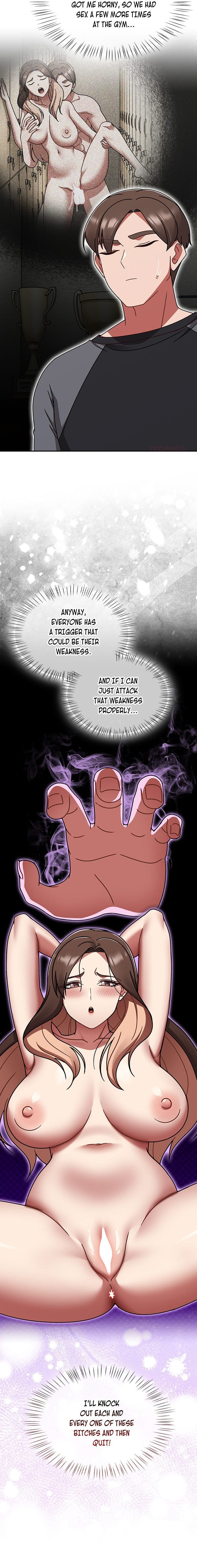 Ground and Pound (Uncensored), chapter 50, page 17 of 20