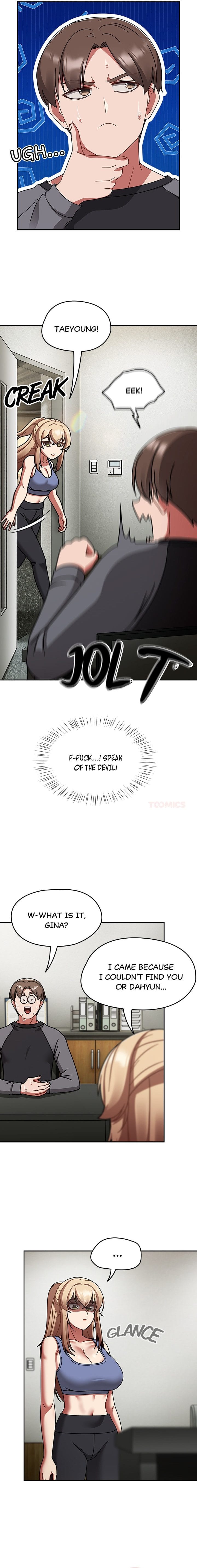Ground and Pound (Uncensored), chapter 50, page 19 of 20