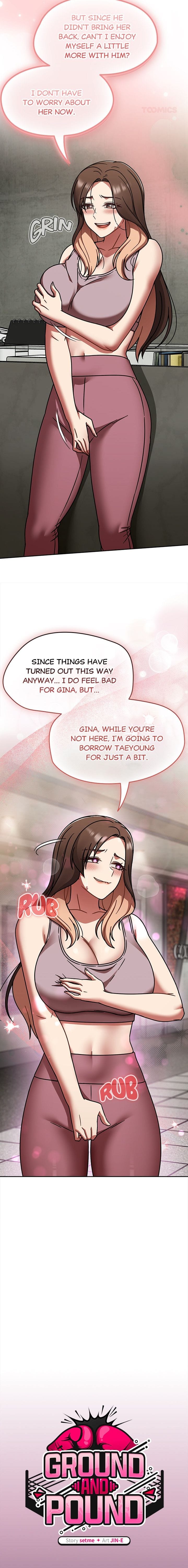 Ground and Pound (Uncensored), chapter 52, page 7 of 22