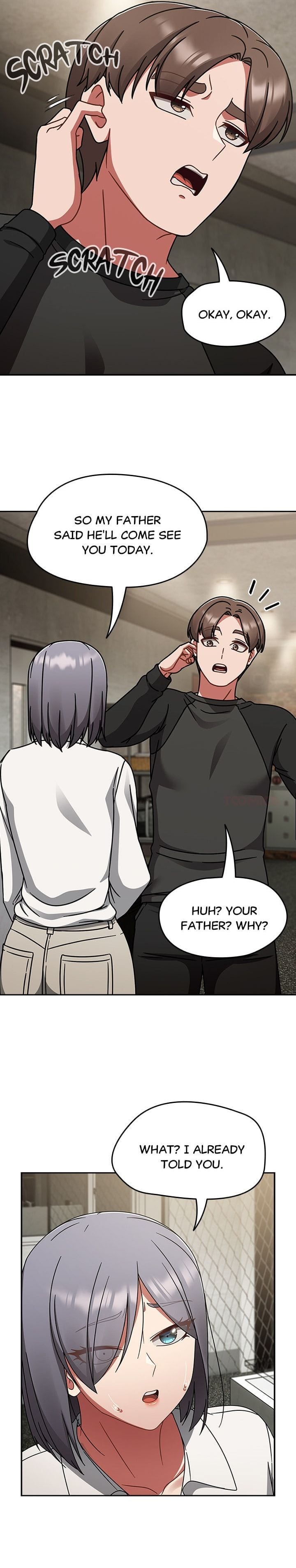 Ground and Pound (Uncensored), chapter 52, page 20 of 22