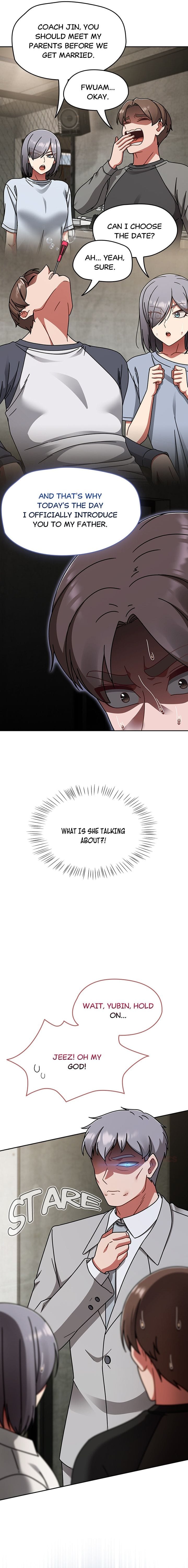 Ground and Pound (Uncensored), chapter 52, page 21 of 22
