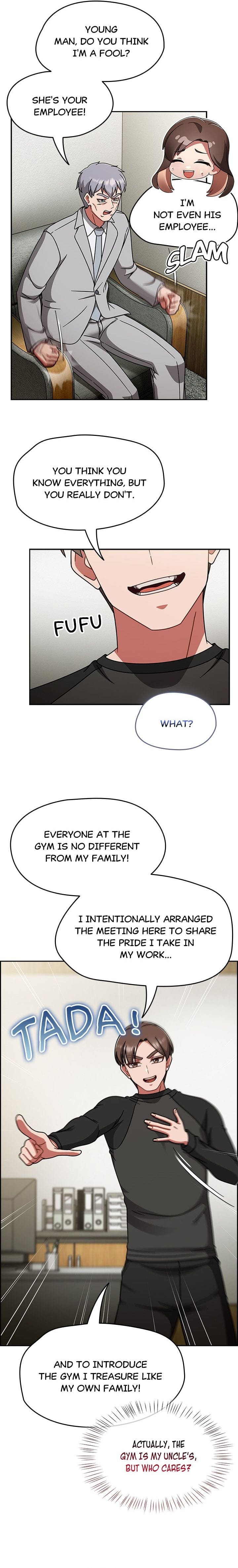 Ground and Pound (Uncensored), chapter 53, page 8 of 20