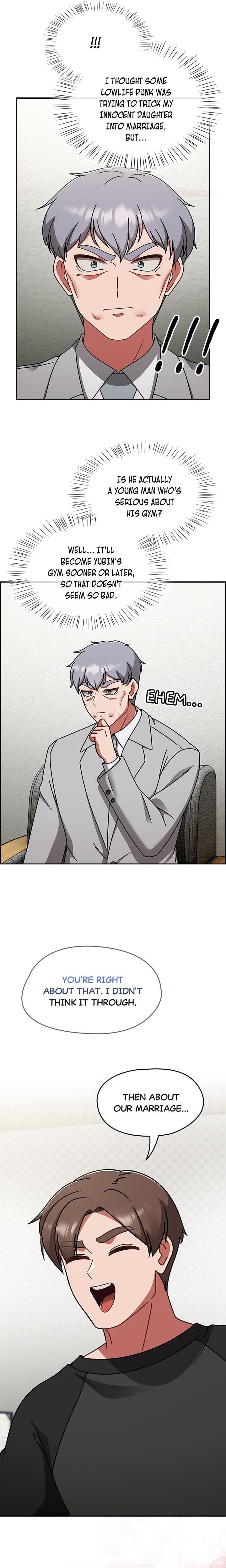 Ground and Pound (Uncensored), chapter 53, page 9 of 20