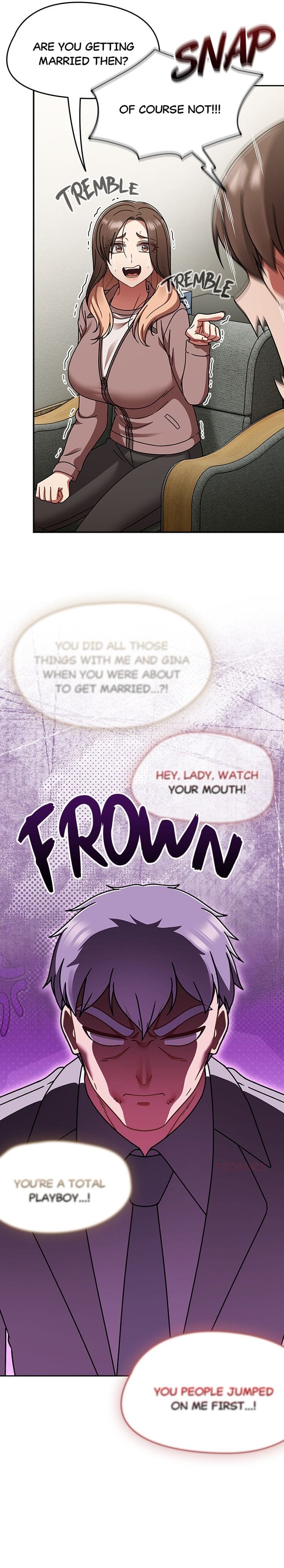 Ground and Pound (Uncensored), chapter 53, page 11 of 20