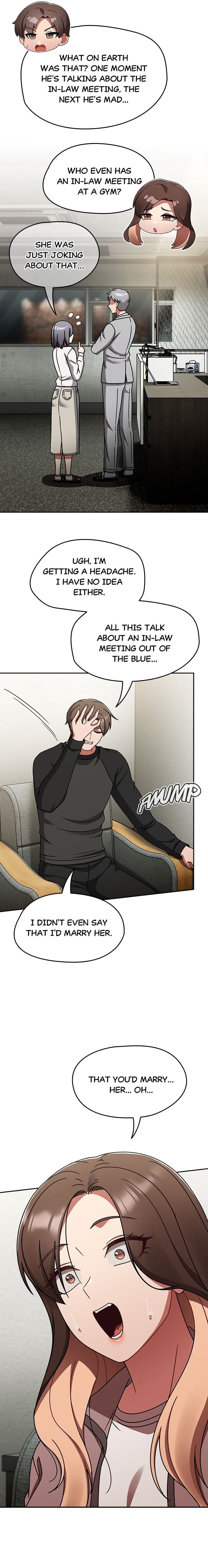 Ground and Pound (Uncensored), chapter 53, page 13 of 20