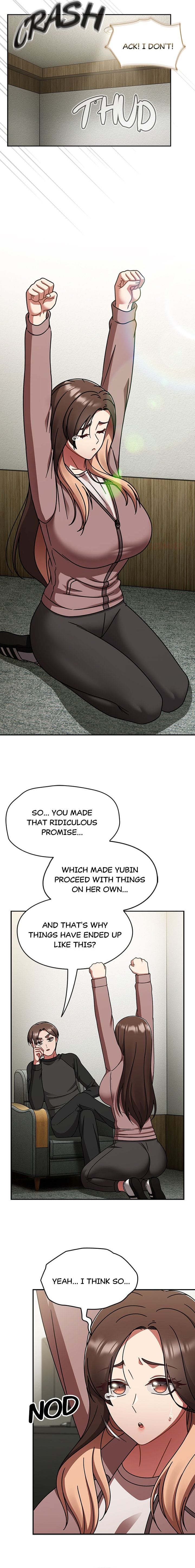 Ground and Pound (Uncensored), chapter 53, page 17 of 20