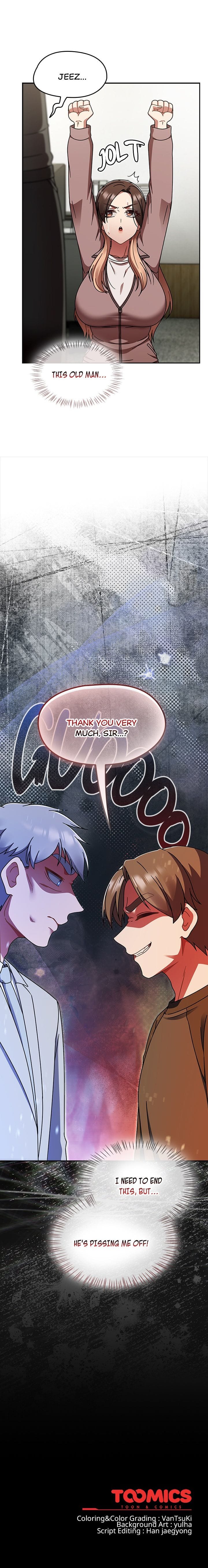 Ground and Pound (Uncensored), chapter 53, page 20 of 20