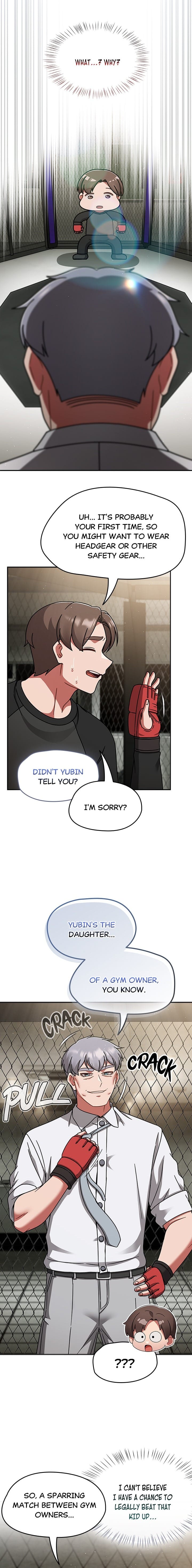 Ground and Pound (Uncensored), chapter 54, page 12 of 22