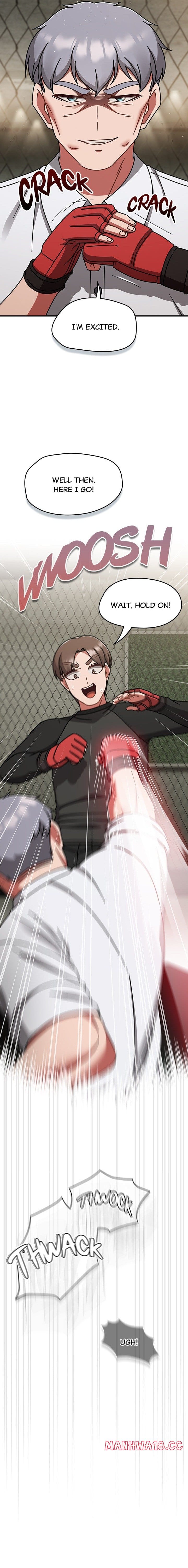 Ground and Pound (Uncensored), chapter 54, page 13 of 22