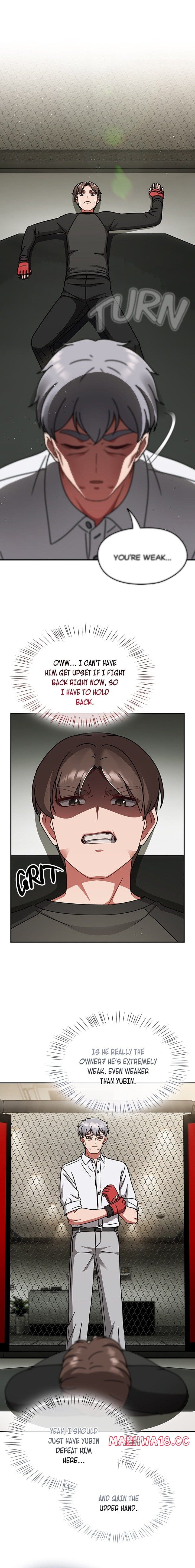 Ground and Pound (Uncensored), chapter 54, page 14 of 22