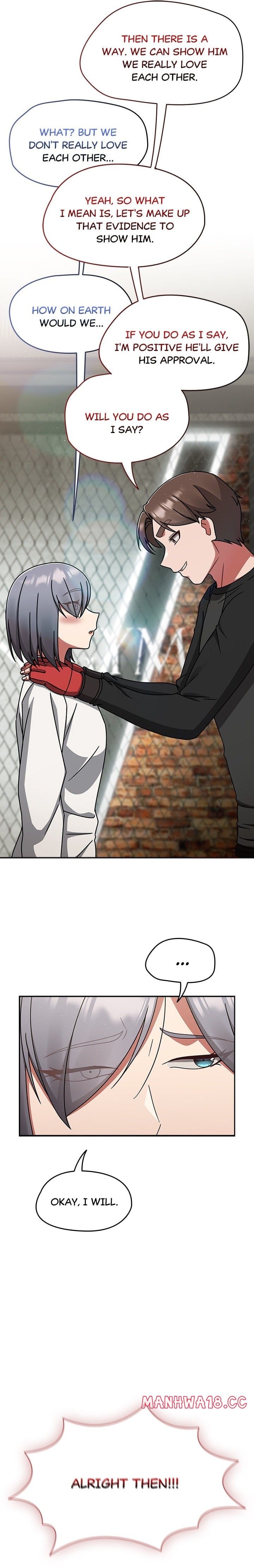 Ground and Pound (Uncensored), chapter 54, page 18 of 22