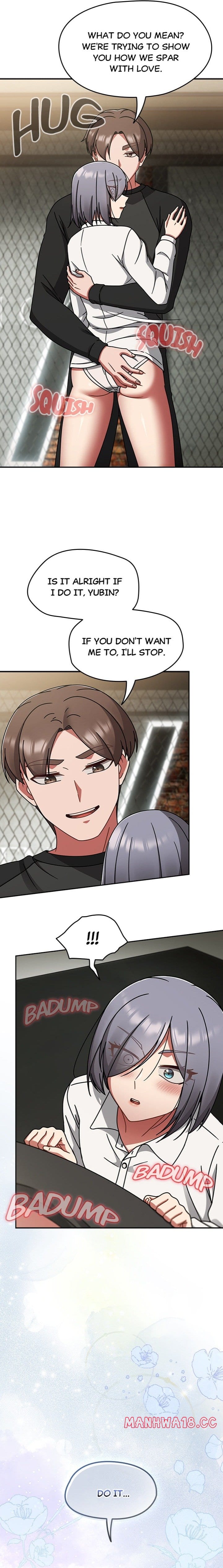 Ground and Pound (Uncensored), chapter 54, page 20 of 22