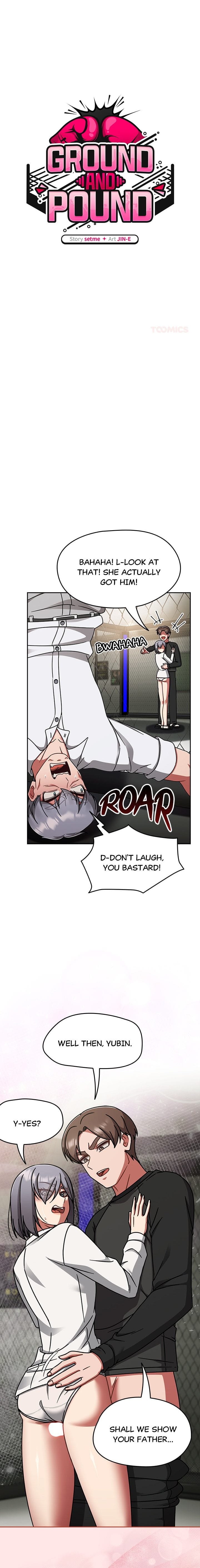 Ground and Pound (Uncensored), chapter 55, page 8 of 21