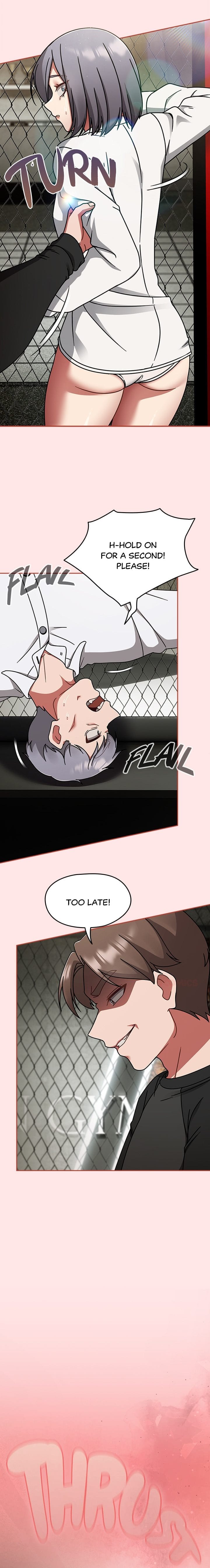 Ground and Pound (Uncensored), chapter 55, page 12 of 21